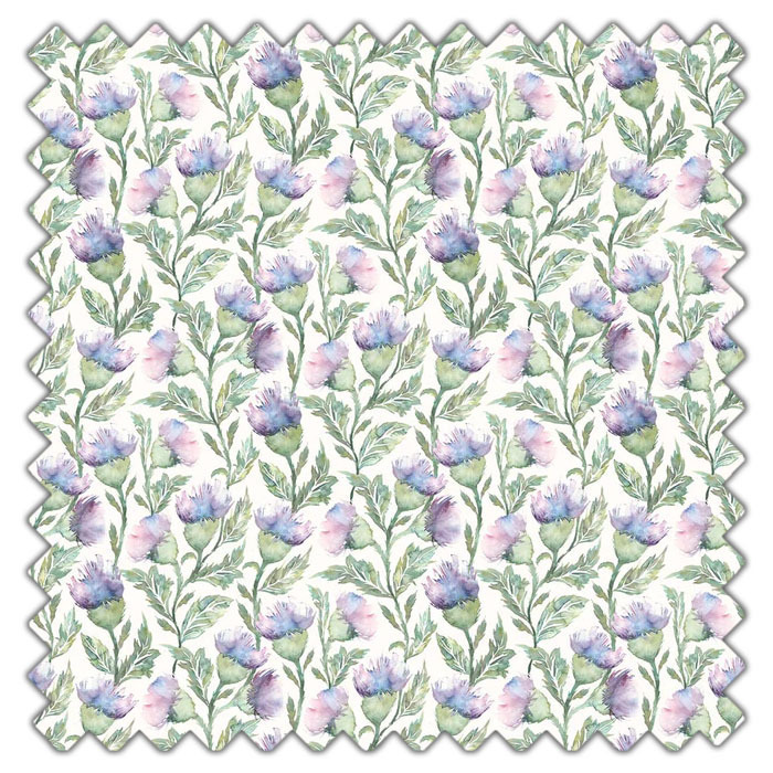 Swatch of Hawick Heather Cream by Voyage