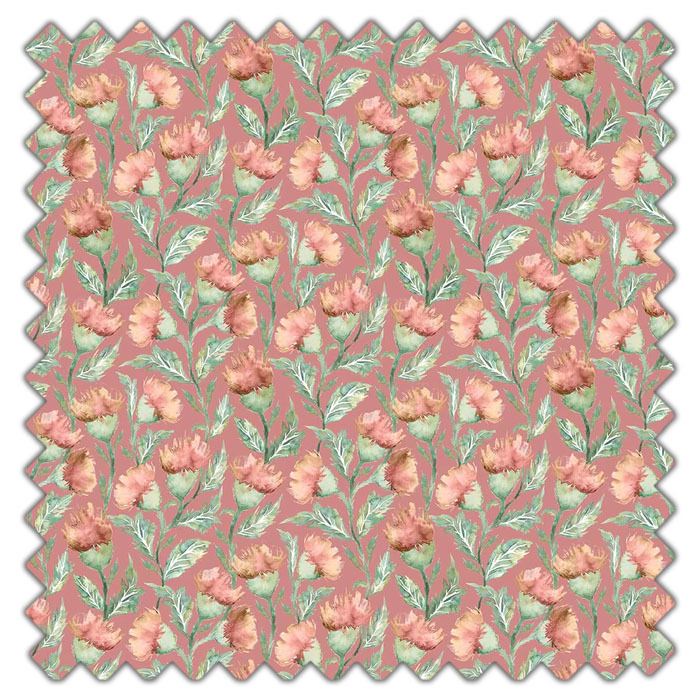 Swatch of Hawick Rust by Voyage