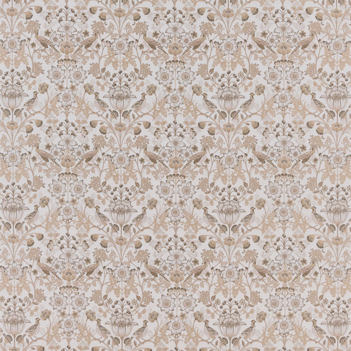 Holcombe Natural Fabric by Porter And Stone