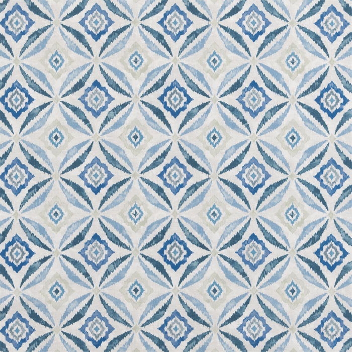 Horus Sapphire Fabric by Bill Beaumont