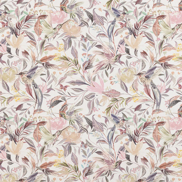 Hummingbird Dusk Fabric by Bill Beaumont
