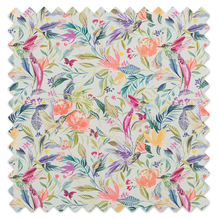 Swatch of Hummingbird Tutti Fruitti