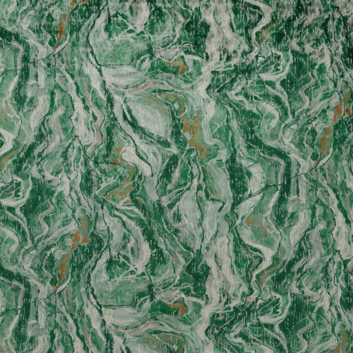Illusion Emerald Fabric by iLiv
