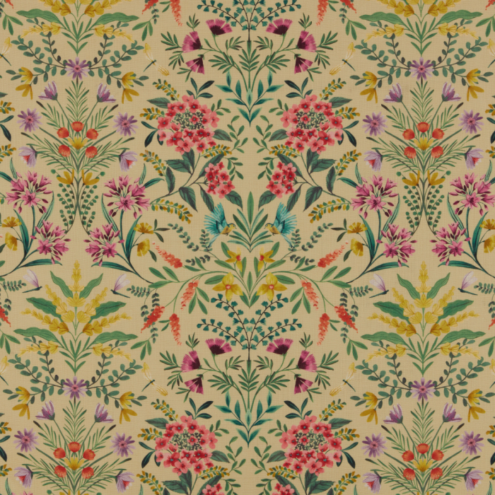 Jardine Melrose Fabric by iLiv