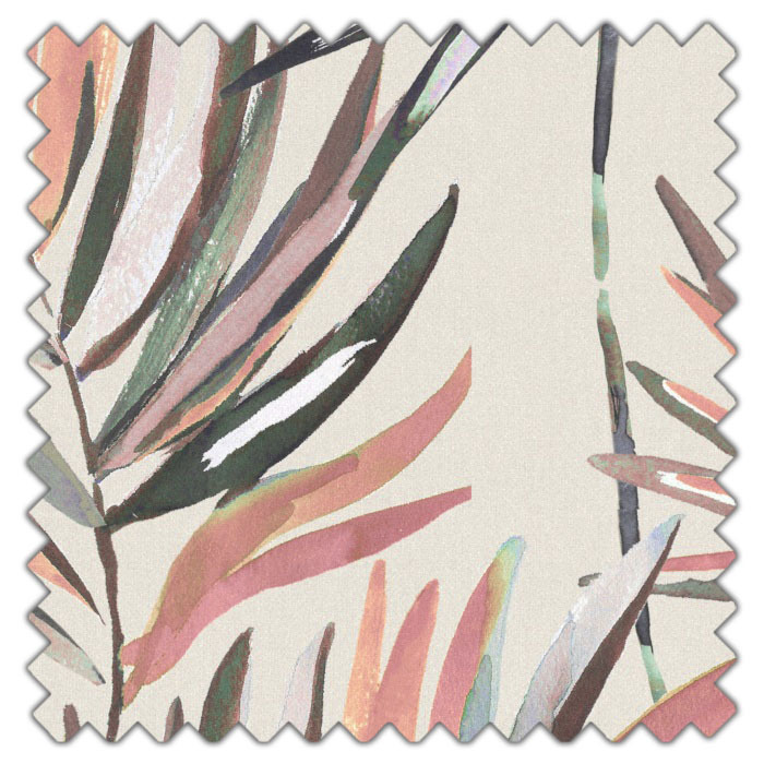 Swatch of Kaia Coral Mauve by Belfield Home