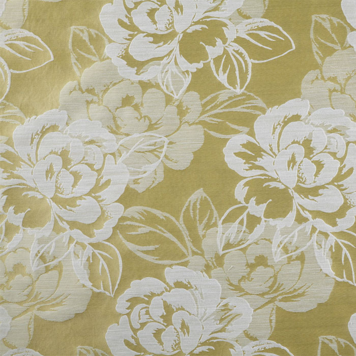 Kenzie Buttercup Fabric by Bill Beaumont