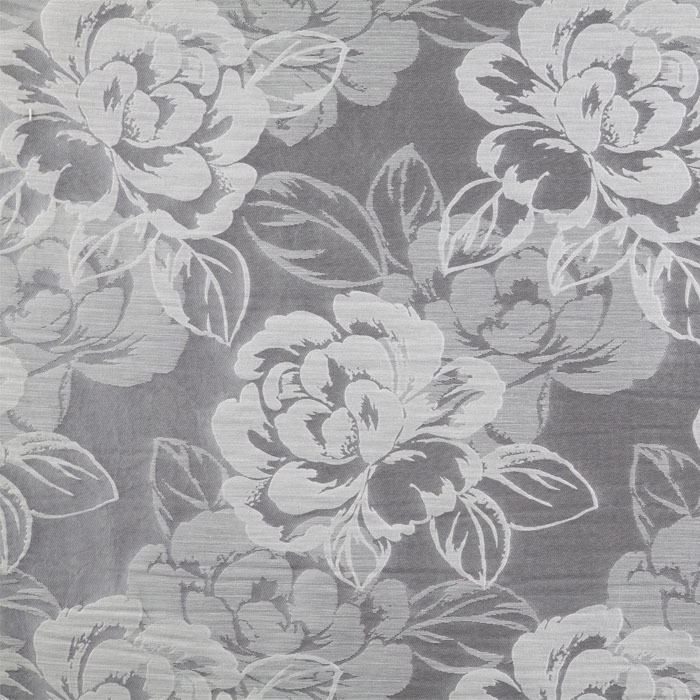 Kenzie Silver Fabric by Bill Beaumont