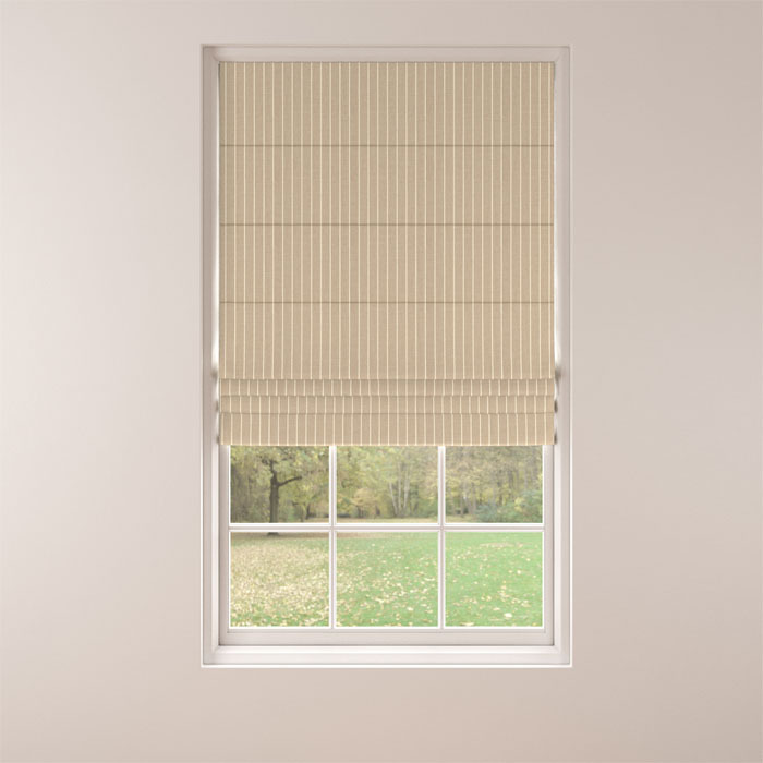 Roman Blind in Keswick Linen by Belfield Home