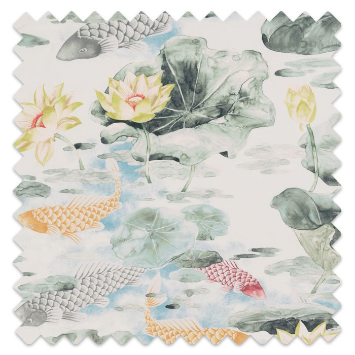 Swatch of Koi Willow