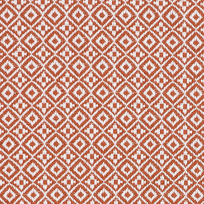 Komodo Burnt Orange Fabric by Porter And Stone