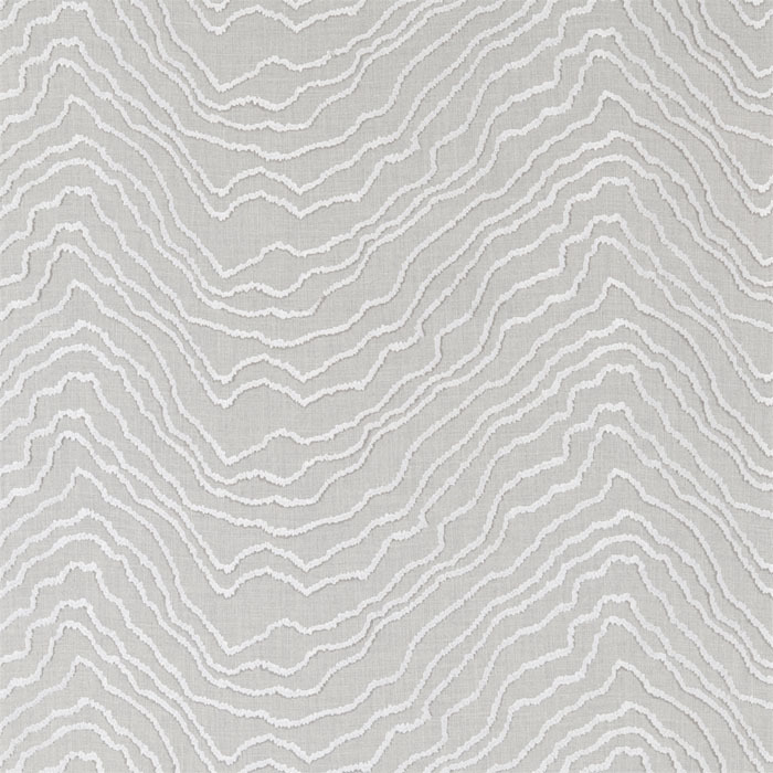 Kontur Silver Fabric by Bill Beaumont