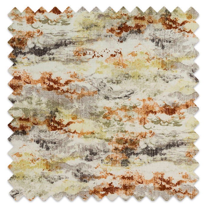 Swatch of Kumo Burnt Orange by Porter And Stone