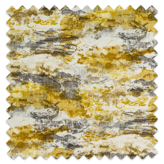 Swatch of Kumo Ochre by Porter And Stone