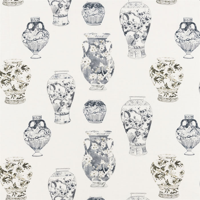 Kutani Ash Fabric by Bill Beaumont