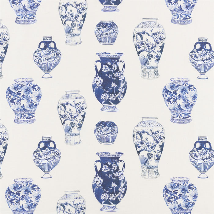 Kutani Porcelain Fabric by Bill Beaumont