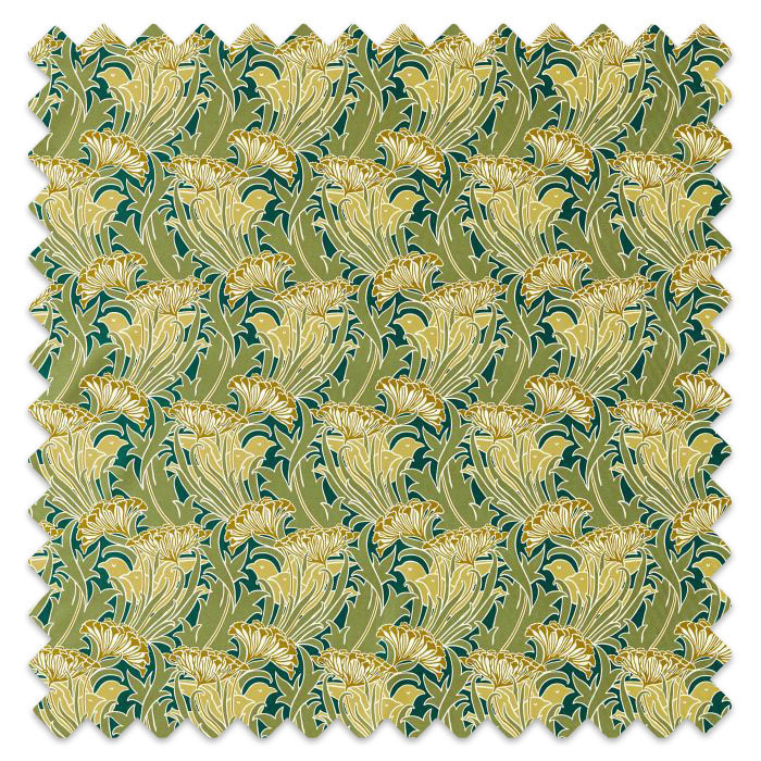 Swatch of Laceflower Pistachio/Lichen