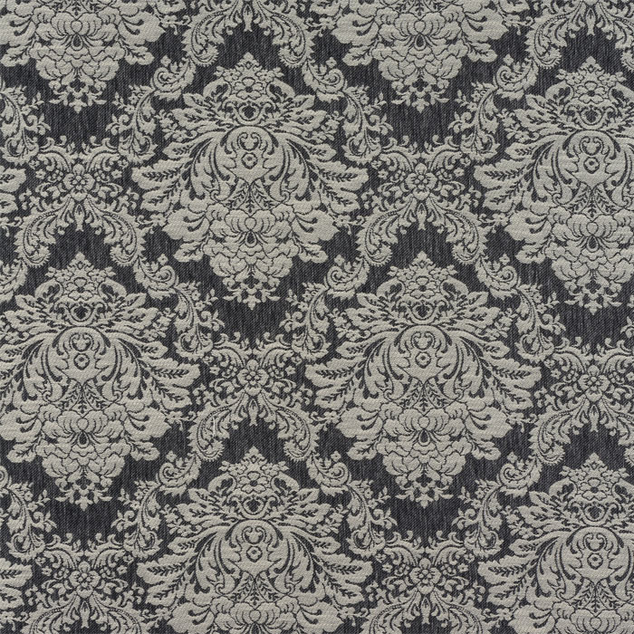 Ladywell Charcoal Fabric by Porter And Stone