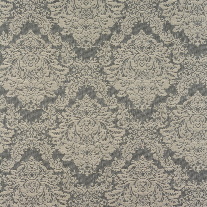 Ladywell Silver Fabric by Porter And Stone