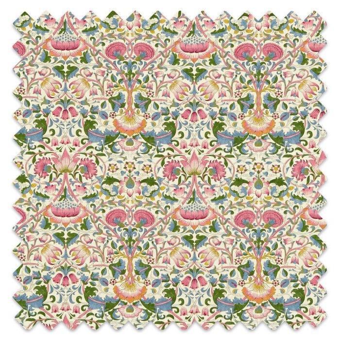 Swatch of Lodden Blush/Woad