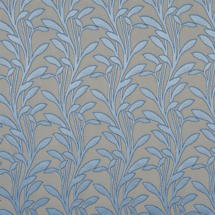 Longleat Sky Blue Fabric by Bill Beaumont