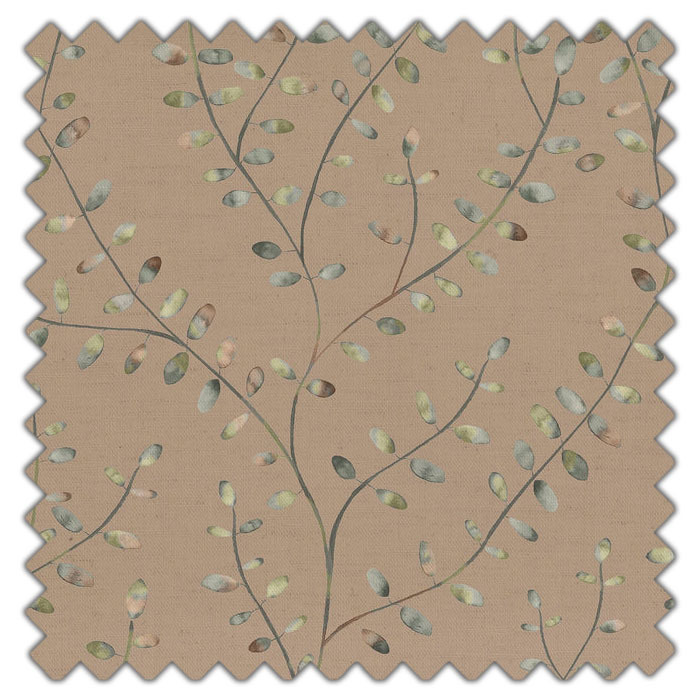 Swatch of Lucia Apricot by Voyage