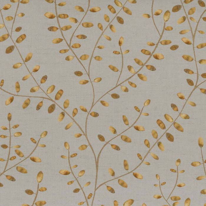 Lucia Russet Fabric by Voyage