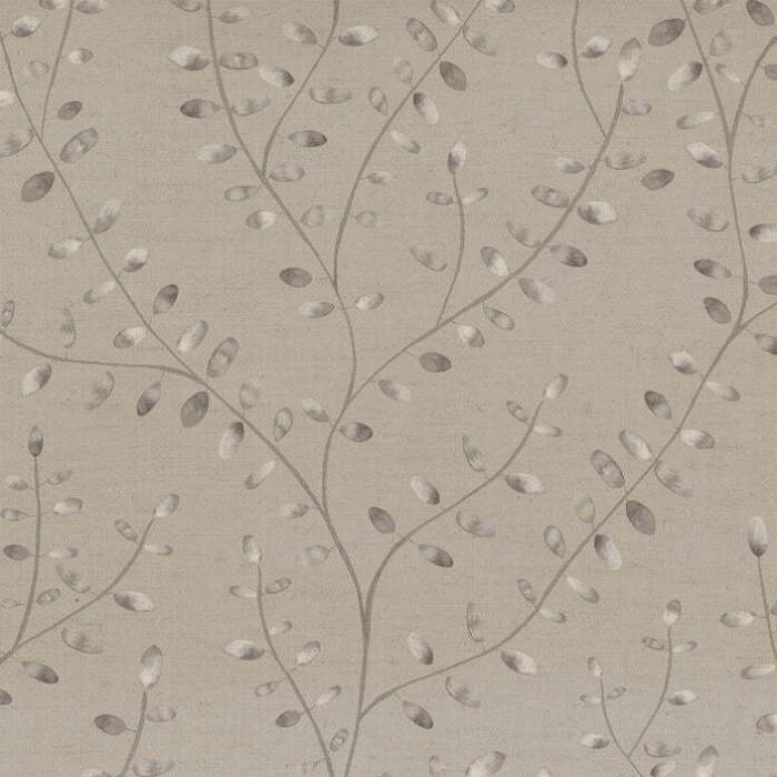 Lucia Stone Linen Fabric by Voyage