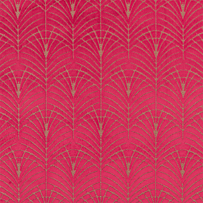 Luxor Pomegranate Fabric by Bill Beaumont