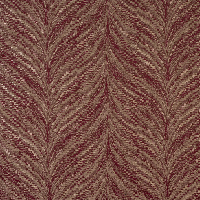 Luxor Rosso Fabric by Porter And Stone