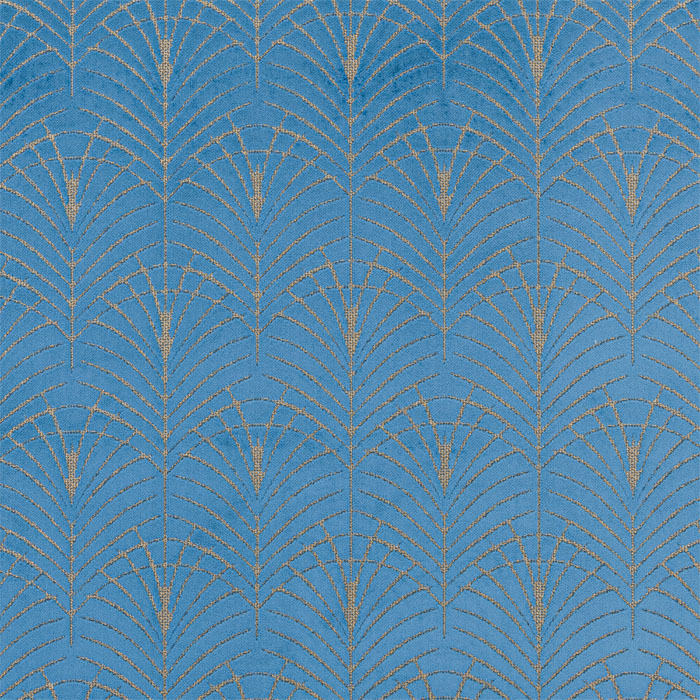 Luxor Sapphire Fabric by Bill Beaumont