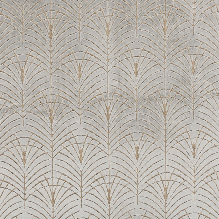 Luxor Slate Fabric by Bill Beaumont