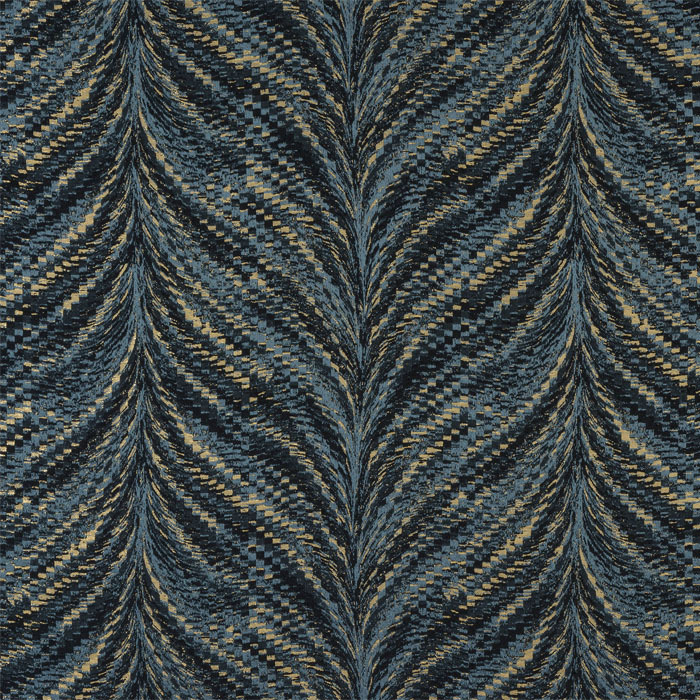Luxor Teal Fabric by Porter And Stone