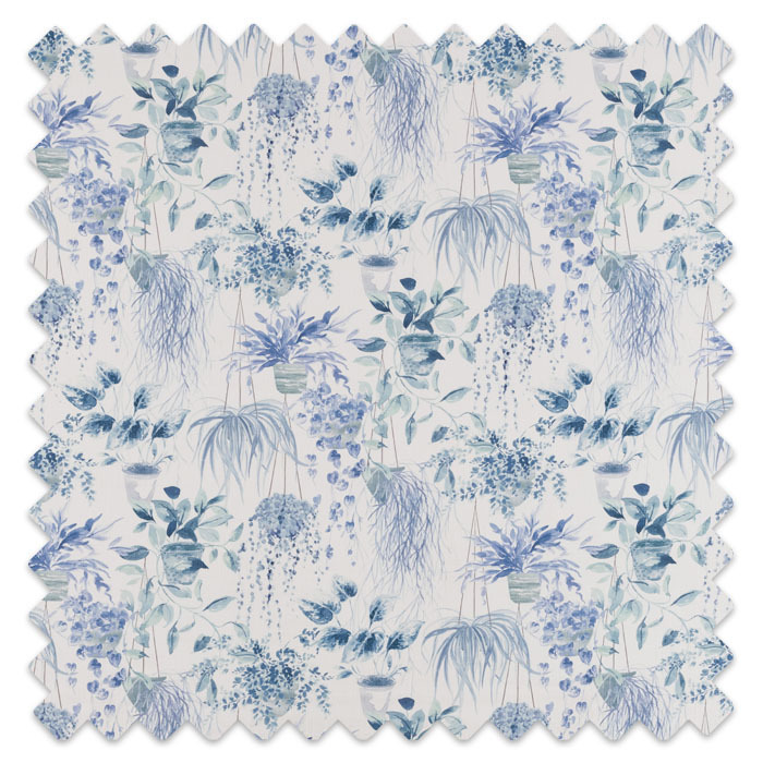 Swatch of Majorelle Ashley Blue by Porter And Stone