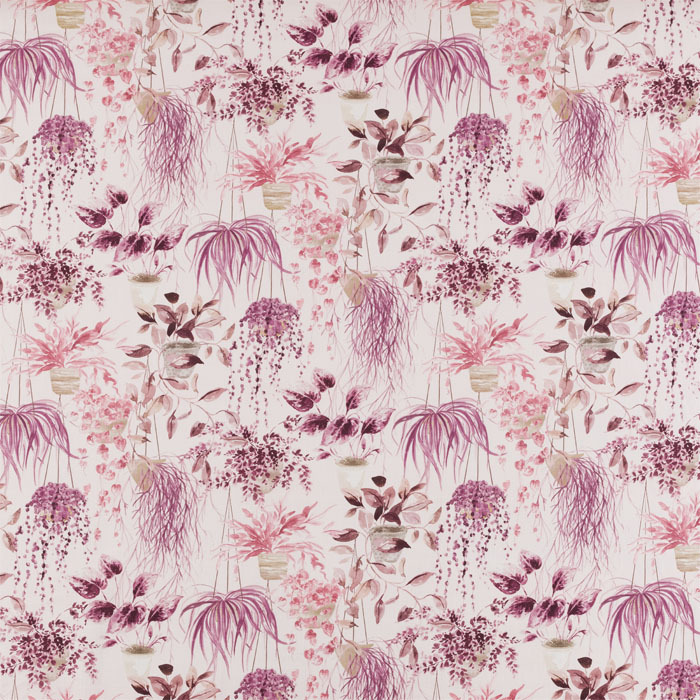 Majorelle Blush Fabric by Porter And Stone