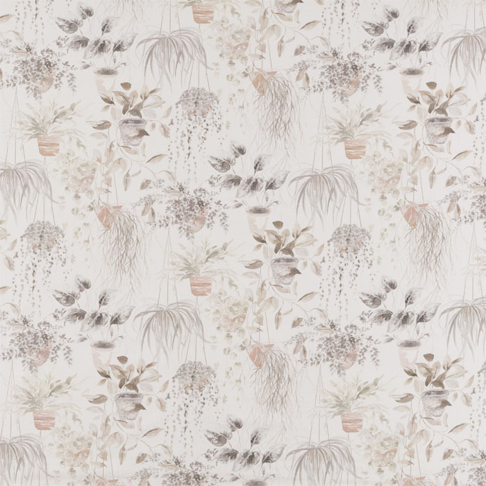 Majorelle Natural Fabric by Porter And Stone