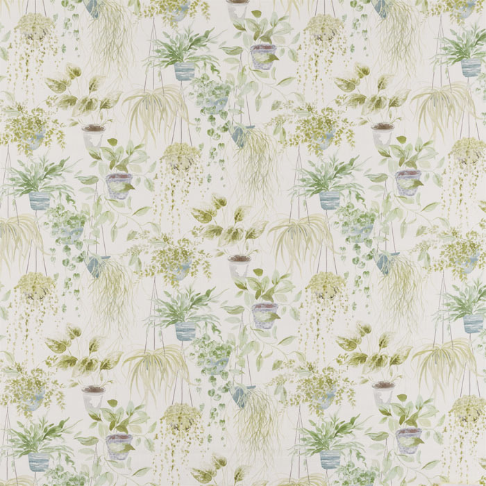 Majorelle Pampas Fabric by Porter And Stone