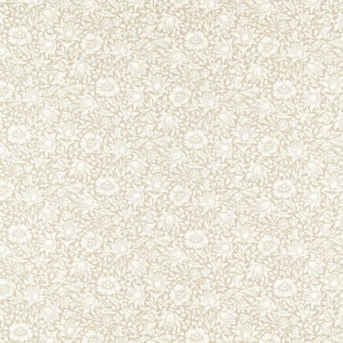 Mallow Linen Fabric by Morris & Co