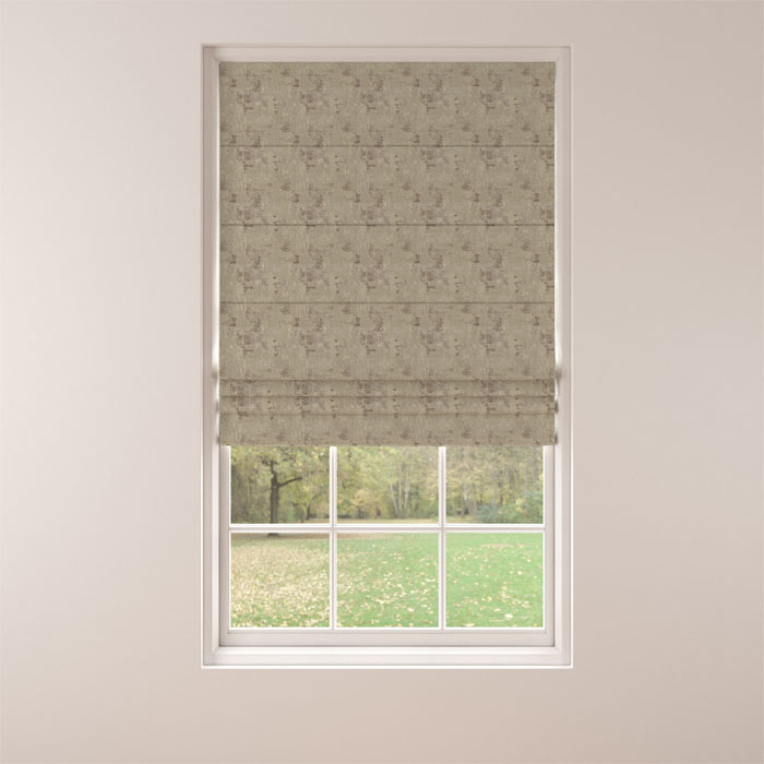 Roman Blind in Marriot Bronze by Belfield Home