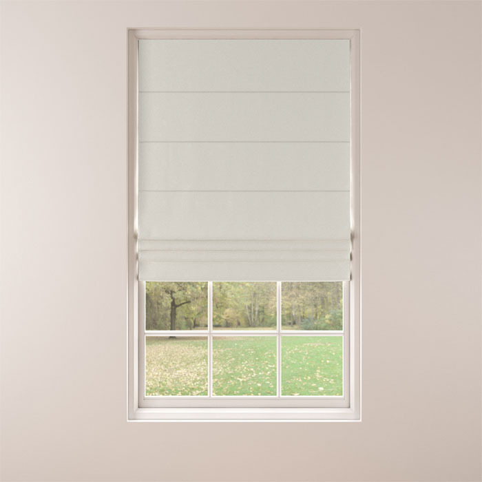 Roman Blind in Marriot Cream by Belfield Home