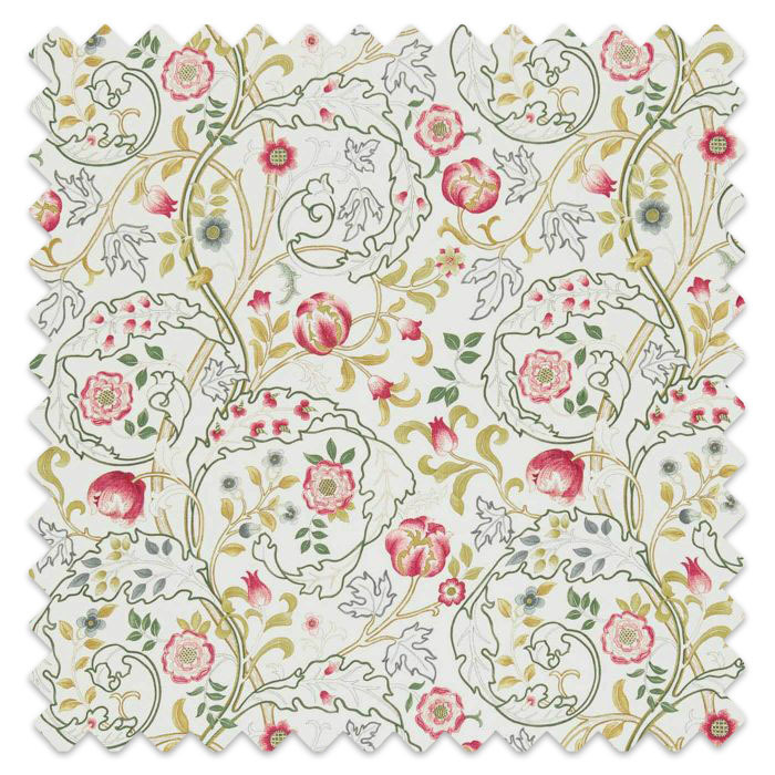 Swatch of Mary Isobel Pink/Ivory