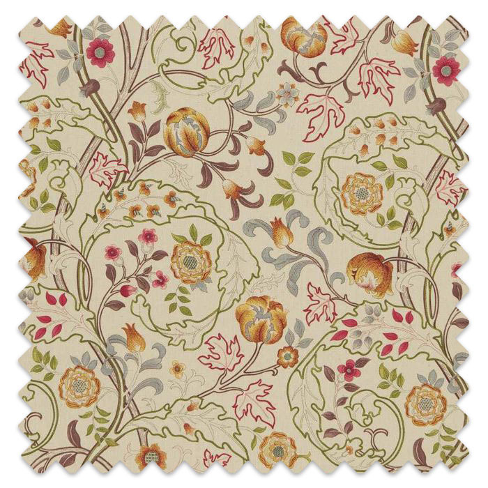 Swatch of Mary Isobel Rose/Slate