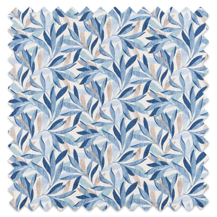 Swatch of Mauritius Ashley Blue by Porter And Stone