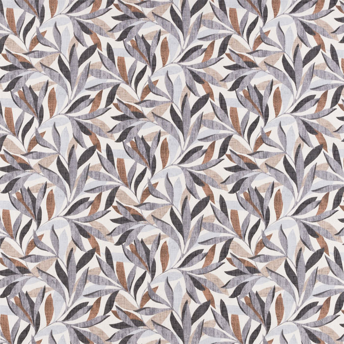 Mauritius Mocha Fabric by Porter And Stone