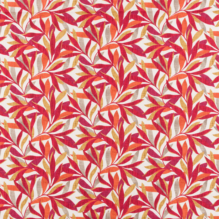 Mauritius Rosso Fabric by Porter And Stone