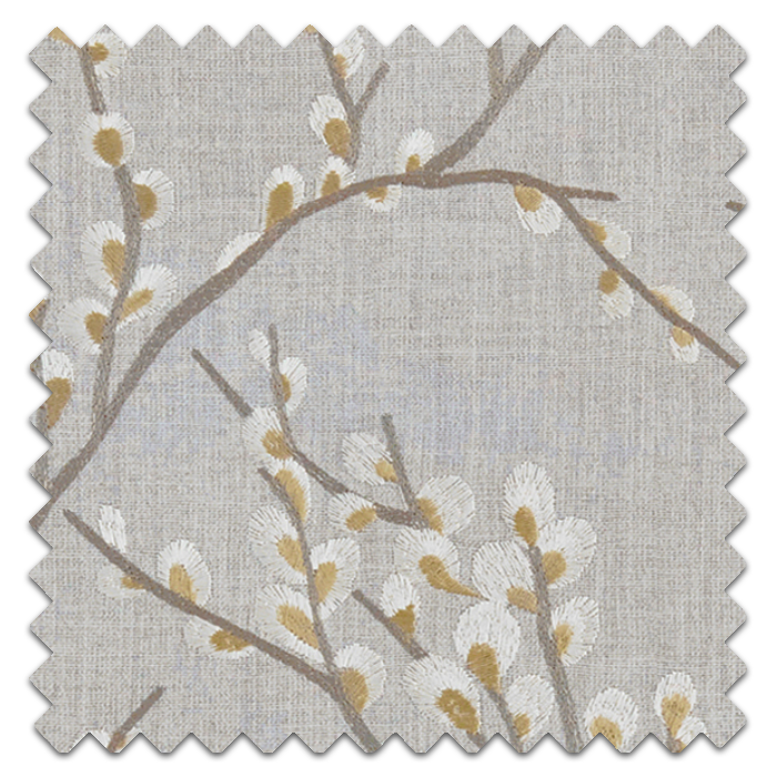 Roman Blinds Mila Dove Fabric Sample