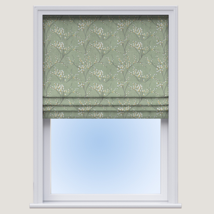 Made To Measure Roman Blinds Mila Sage