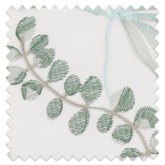 Swatch of Mimosa Fern