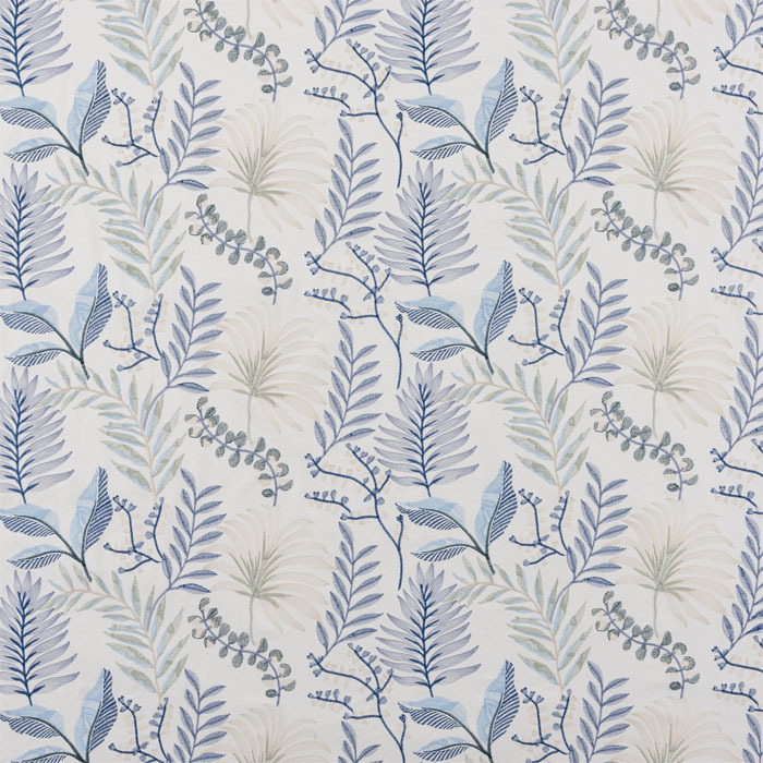 Mimosa Sapphire Fabric by Bill Beaumont
