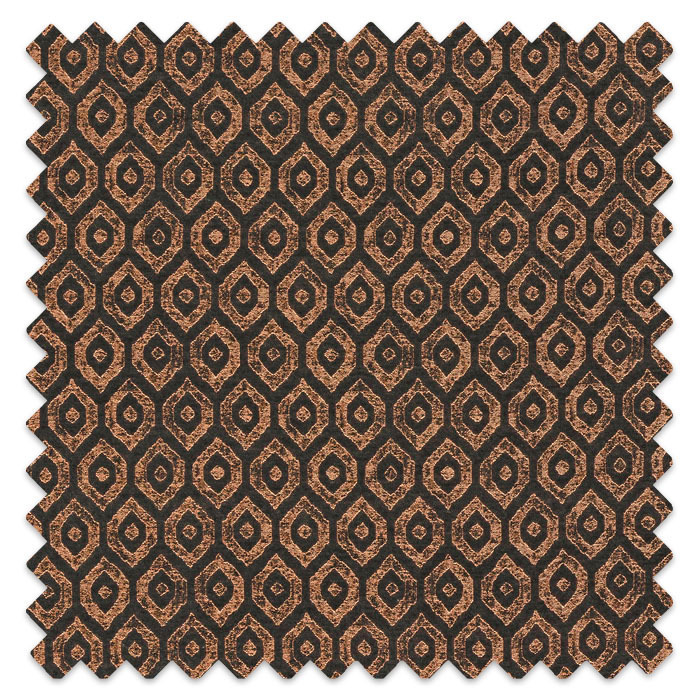 Swatch of Mistral Copper by Porter And Stone