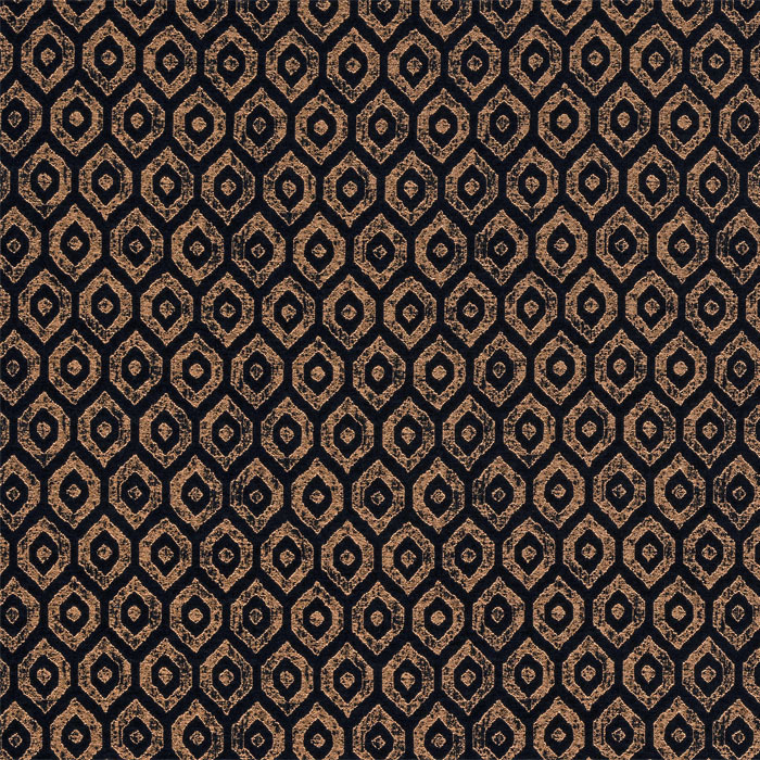 Mistral Indigo Fabric by Porter And Stone